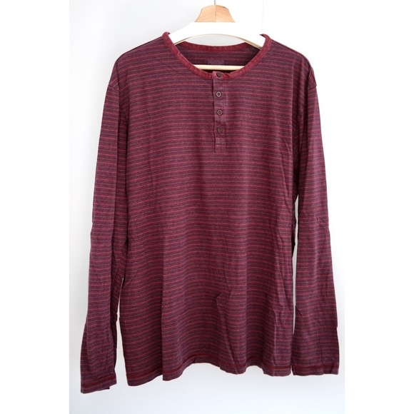 Patagonia - Organic Cotton Henley (tag XXL, fit L-XL) - Picture 1 of 6